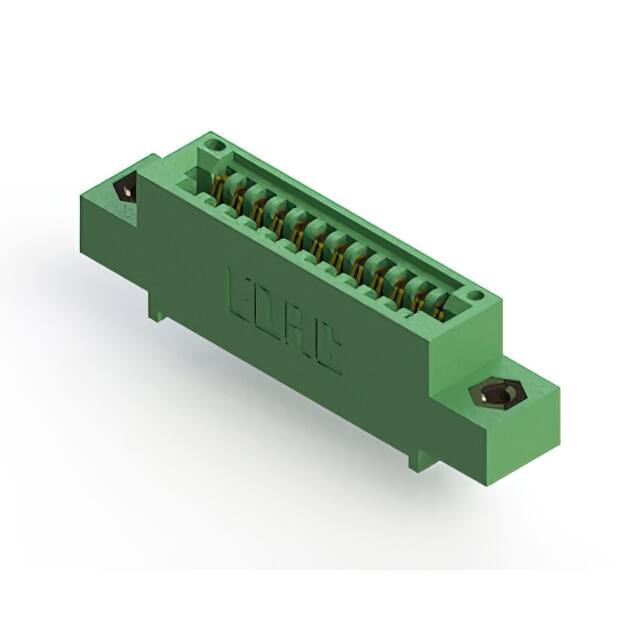 845-012-521-408 EDAC Inc.  Edgeboard Connectors